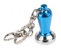 Schlüsselanhänger Tamper blau