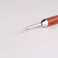 Latte Art Pen mit Rosenholzgriff  13,5 cm
Edelstahl