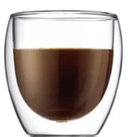 Cappuccino Glas doppelwandig 250ml
