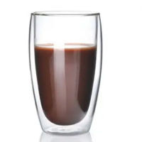 Latte Macchiato Glas doppelwandig 450ml
