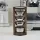 AlTaGru Kaffee Filter-Siebhalter black wood