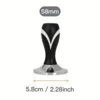 AlTaGru Tamper Cosmic Ø58mm  schwarz