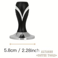 AlTaGru Tamper Cosmic Ø58mm  schwarz