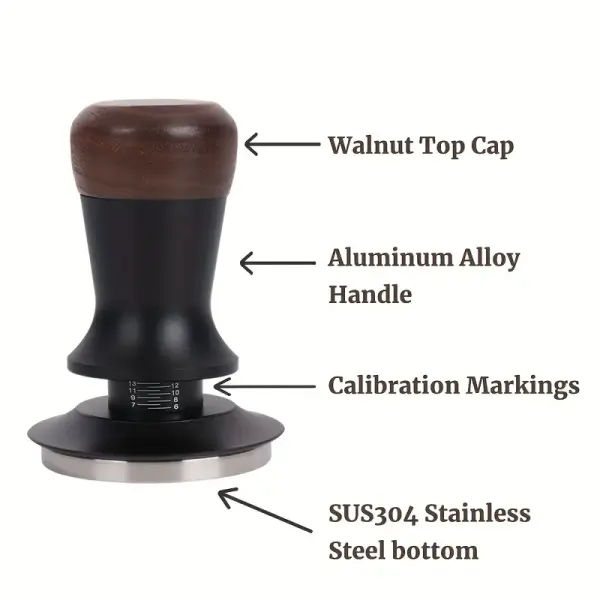 AlTaGru Tamper druckoptimierbar Ø58mm plan