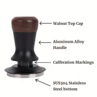 AlTaGru Tamper druckoptimierbar Ø58mm plan